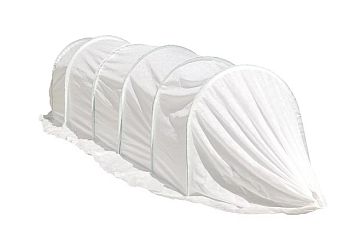 Парник "60" 2м*6м дуги металл в ПВХ