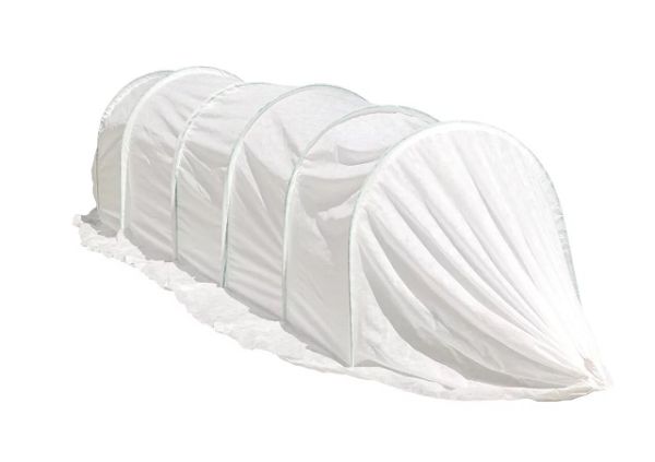 Парник с ПВХ