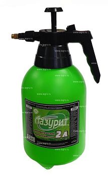  Опрыскиватель 2л пневматический ручной "Лазурит"