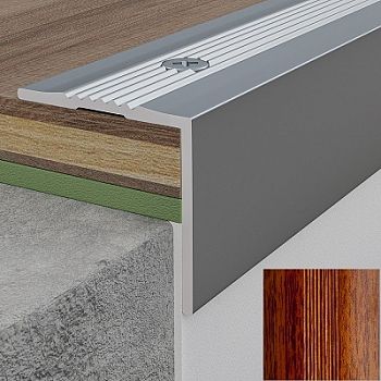 Угол 25*25 0,9 дуб натуральный